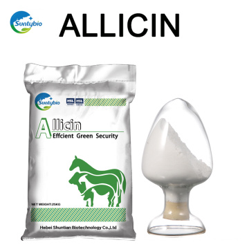 Allicin 25% d&#39;additif alimentaire pour l&#39;alimentation d&#39;aquaculture